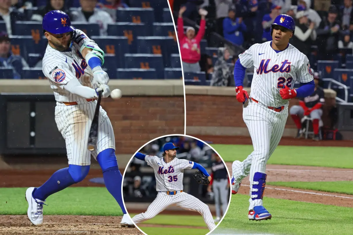 Big fourth inning and strong performance from Clay Holmes help Mets secure important victory against Nationals