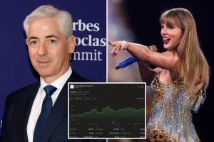 Bill Ackman makes a $65 billion offer for Taylor Swift’s music label Universal Music