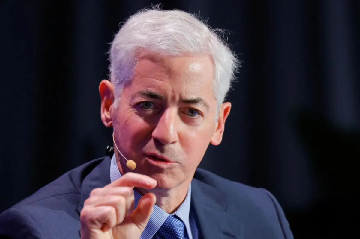 Bill Ackman's Pershing Square drops 18% in its first day on the NYSE