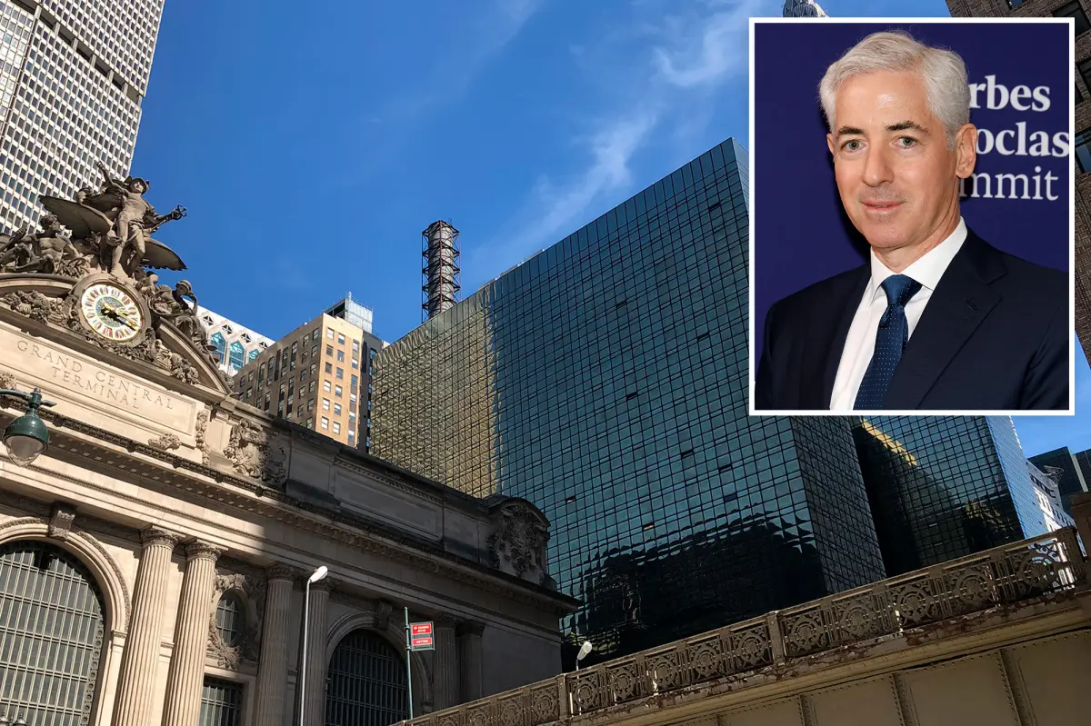 Bill Ackman's Pershing Square plans to raise $5 billion through an IPO