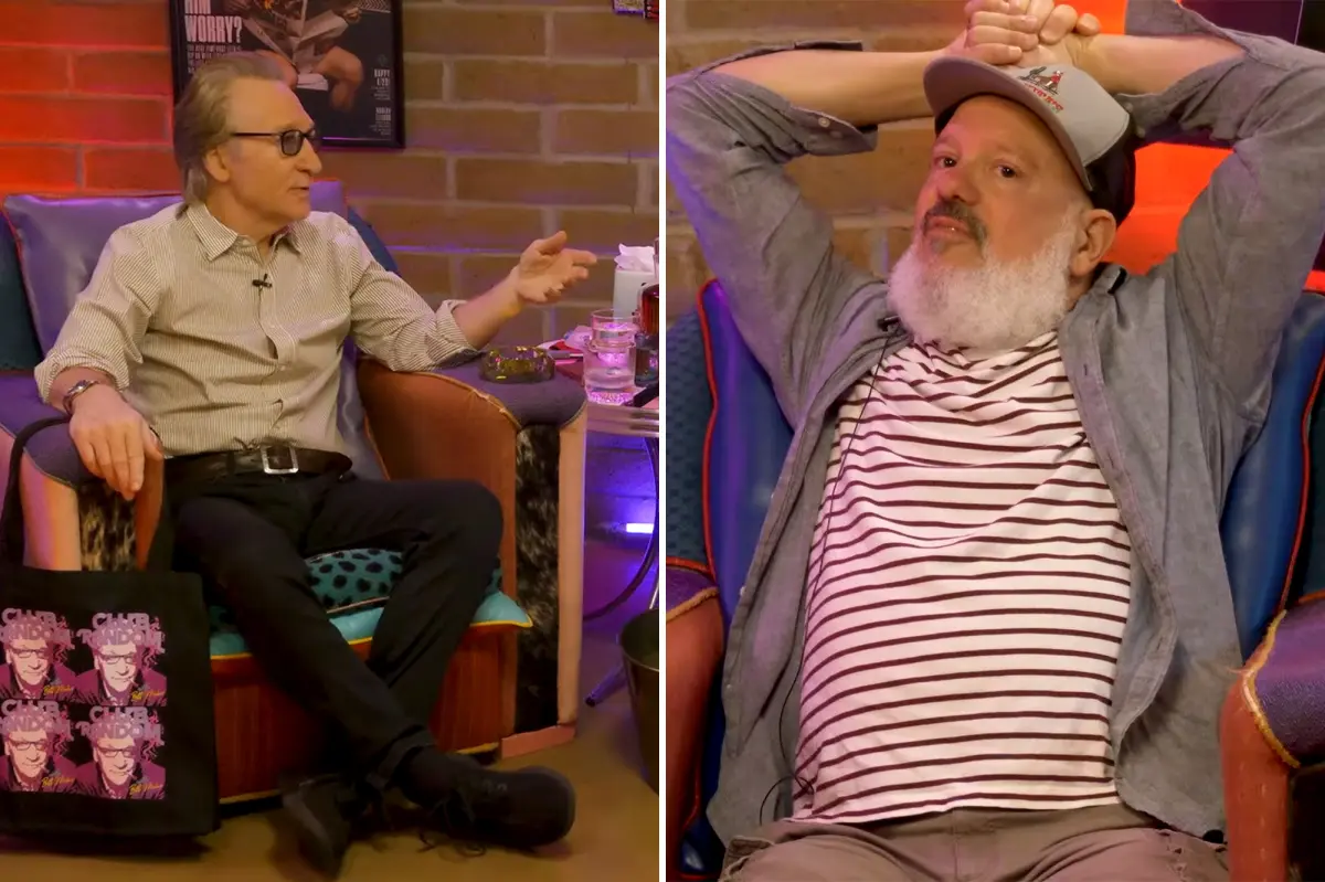 Bill Maher and David Cross clash over the far-left and transgender rights