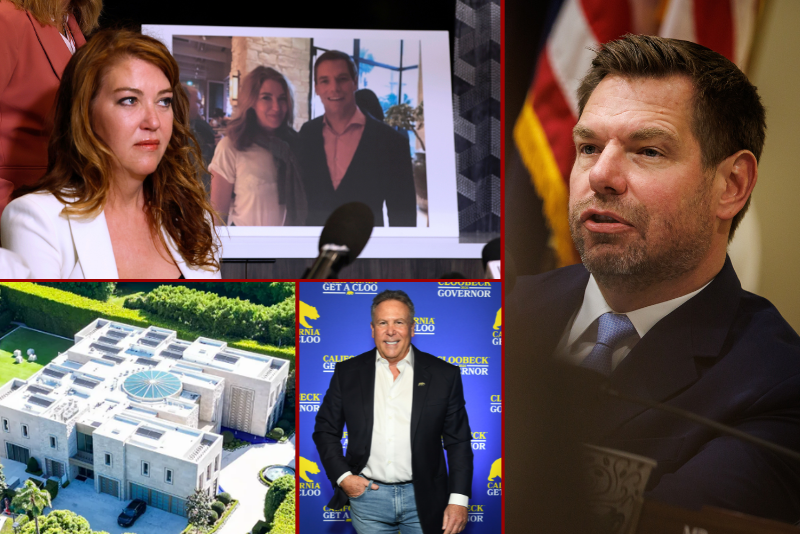 Billionaire removes Swalwell and asks for $1M donation back due to new allegations of 'Drugging and Choking' from another woman