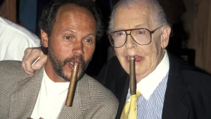Billy Crystal remembers being slapped two times by comedy icon Milton Berle