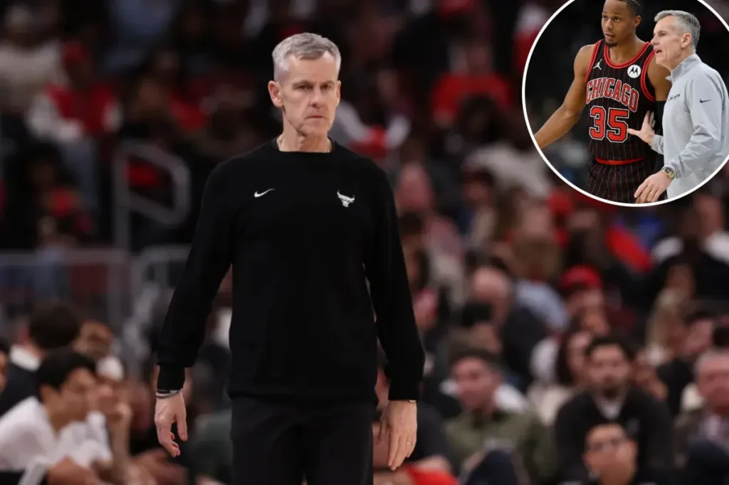 Billy Donovan leaves the Bulls after six years as the team completely restructures.