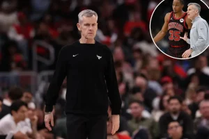 Billy Donovan leaves the Bulls after six years as the team completely restructures.