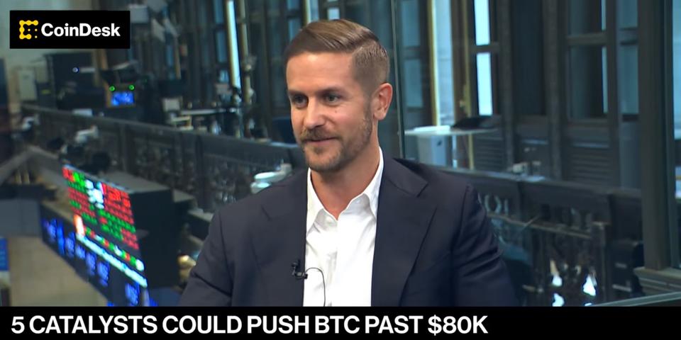 Bitcoin ETFs drive institutional interest, 21Shares' CIO believes $100K achievable by year-end