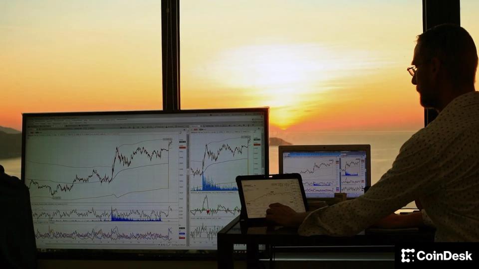 Bitcoin remains stable as the S&P 500 reaches a record high, but the options market is skeptical about the calm.