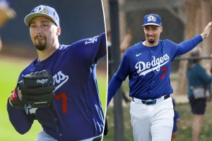 Blake Snell of the Dodgers makes important progress in recovering from his shoulder injury