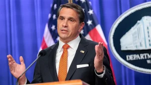 Blanche claims Trump has the authority to influence DOJ inquiries into political opponents