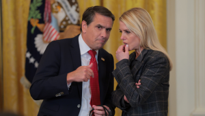 Blanche quietly met with Trump before assuming control of the DOJ