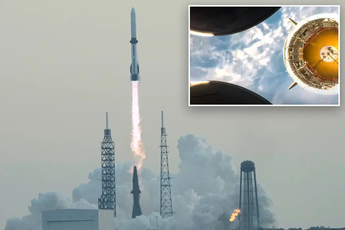 Blue Origin mistakenly launches satellite to incorrect location