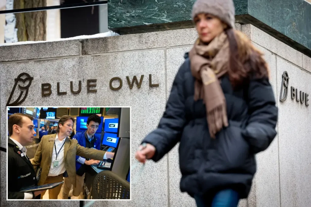 Blue Owl restricts withdrawals as anxious investors try to pull $5.4B from funds