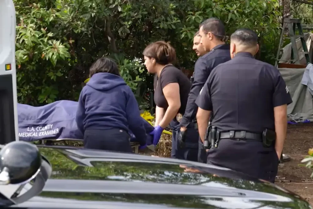 Body found at homeless camp by the LA River in Griffith Park