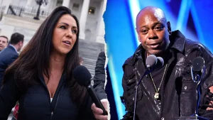 Boebert replies after Chappelle objects to Capitol selfie caption about gender