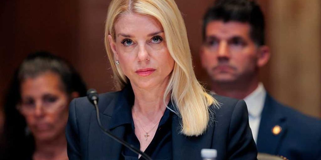 Bondi is no longer in the position &mdash; and Trump already has someone else in mind