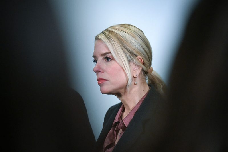 Bondi will stop participating in Epstein's deposition testimony.