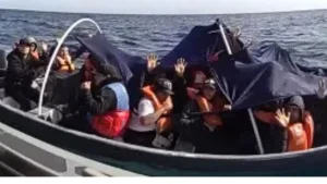 Border Patrol and Coast Guard catch 60 smugglers off California in joint operations