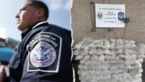 Border Patrol confiscates large quantity of meth valued at $8.1 million found in tile shipment