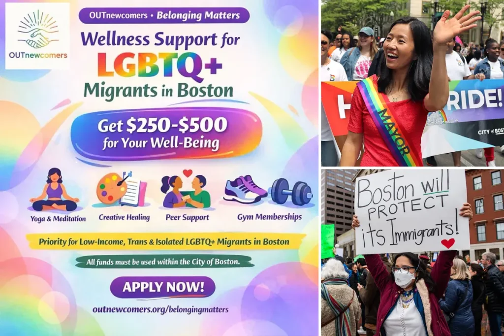 Boston mayor offers $500 vouchers for haircuts and massages to queer and trans migrants and refugees