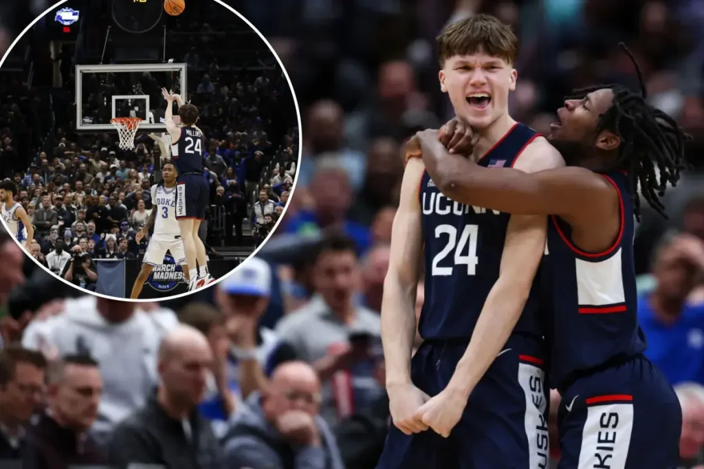 Braylon Mullins experiences a dream come true as his incredible shot connects him to his Indiana origins