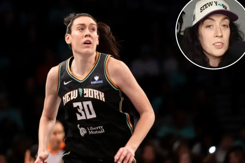Breanna Stewart shares Liberty's assurance for WNBA free agency