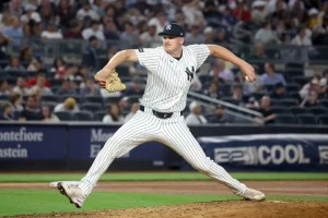 Brent Headrick remains a reliable pitcher for the Yankees.