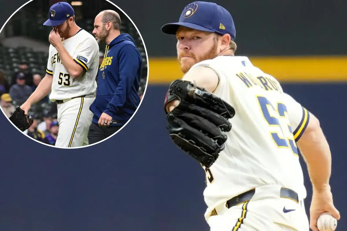 Brewers' Brandon Woodruff leaves game early due to new injury worry