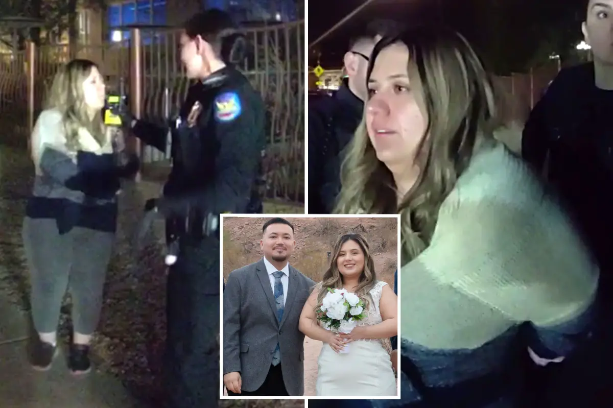 Bride takes legal action following Phoenix DUI arrest, alleges officers overlooked unfavorable results
