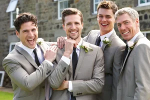 Bride's tie policy for male guests causes family conflict: 'We won't attend'