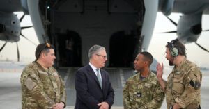 Britain is set to deploy minesweepers to the Strait of Hormuz, according to Starmer.