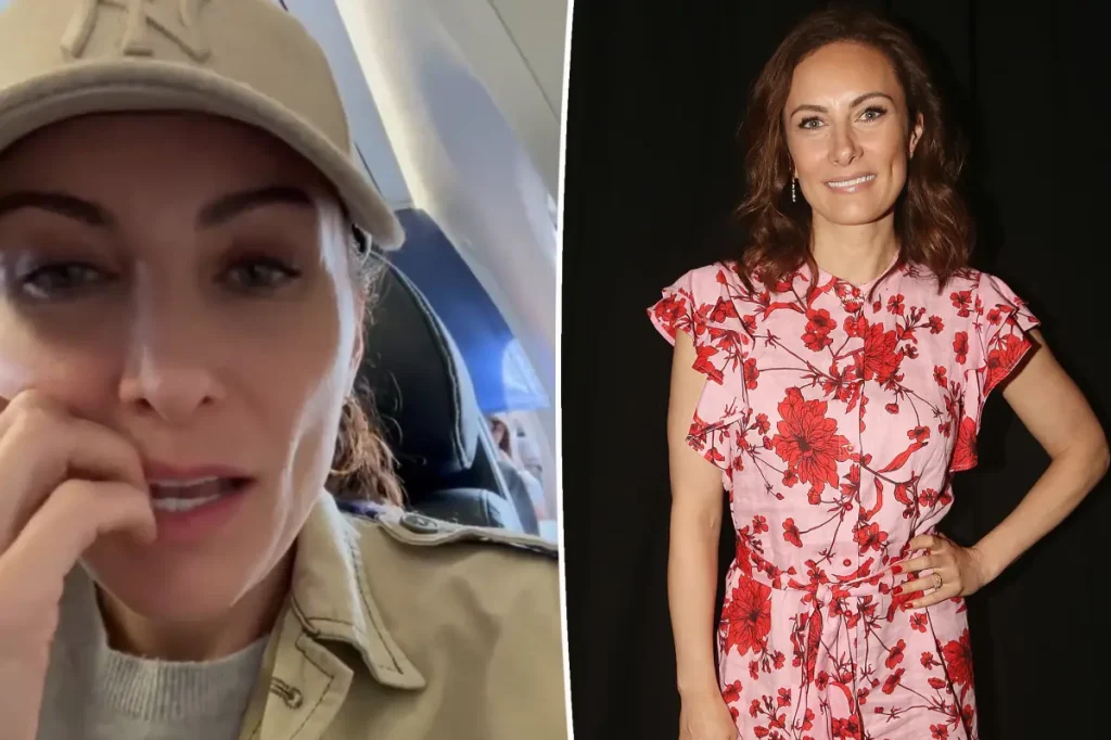 Broadway star complains about not being acknowledged on a flight with theater kids