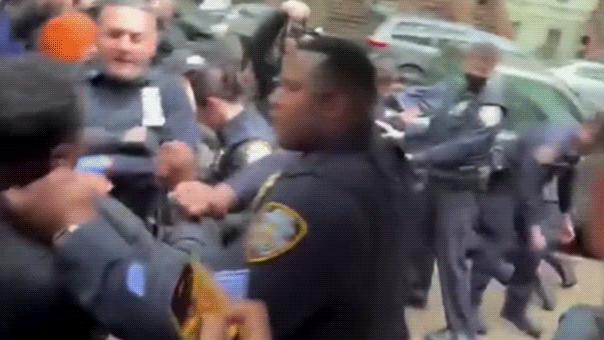 Brooklyn eviction protest leads to the arrest of NYC Council Member Chi Ossé
