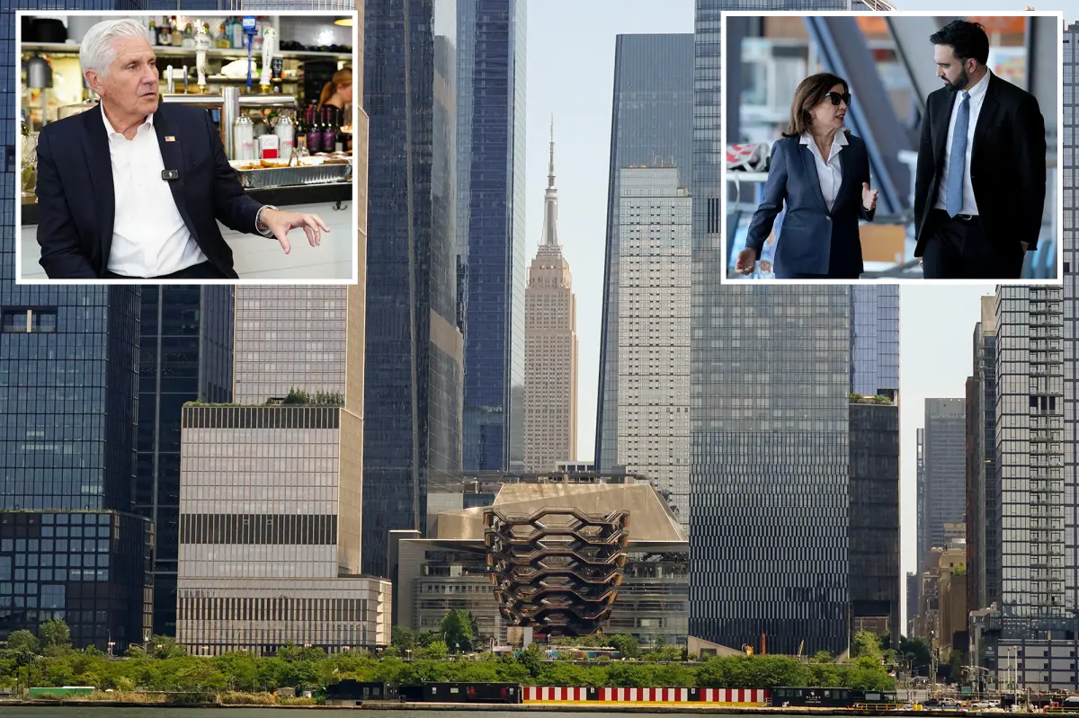 Bruce Blakeman criticizes Hochul and Mamdani's proposal for a pied-à-terre tax