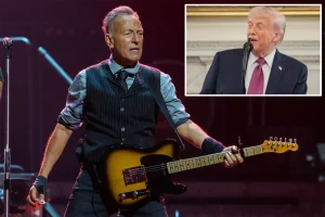 Bruce Springsteen criticized by NJ paper for expensive anti-Trump concerts