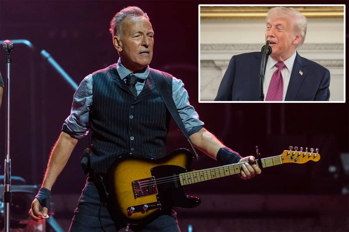 Bruce Springsteen criticized by NJ paper for expensive anti-Trump concerts