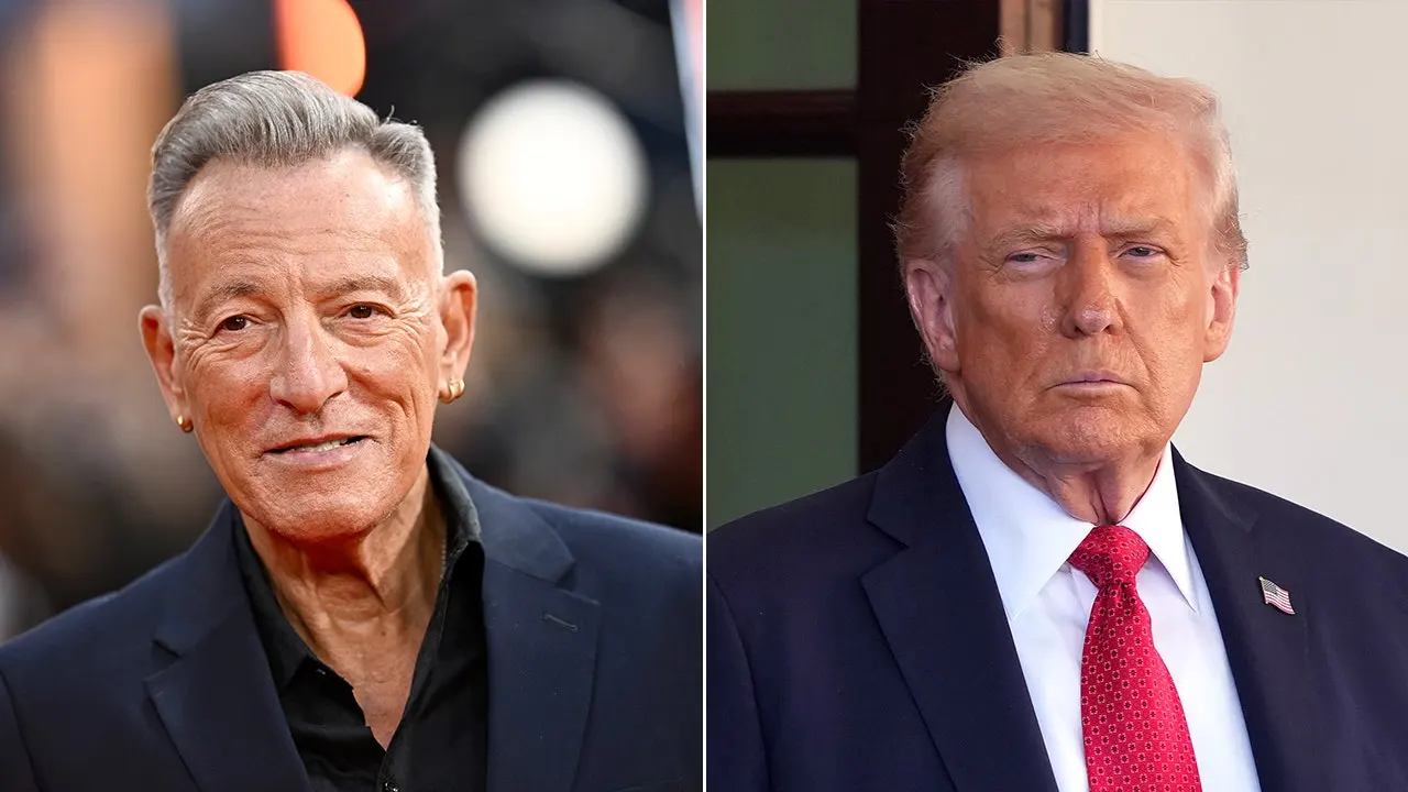 Bruce Springsteen offers prayers for Trump after the shooting at the Correspondents' Association Dinner