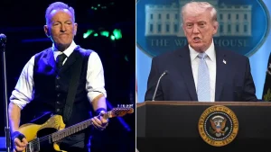 Bruce Springsteen's first drummer believes the Boss ought to show respect for Trump while touring