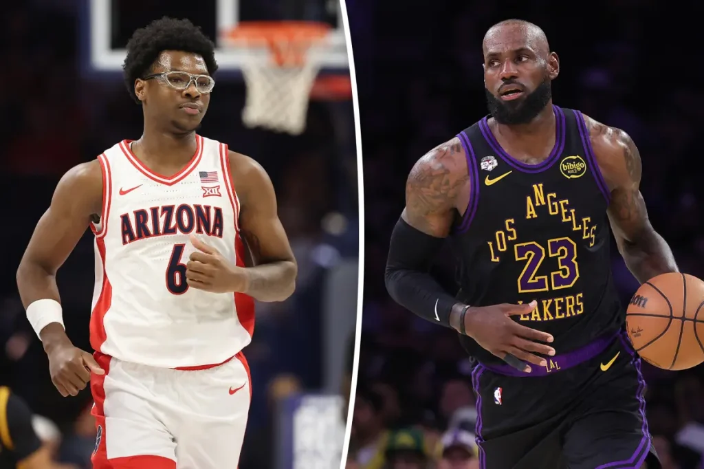 Bryce James protected from Final Four interviews by Arizona 'guardian'