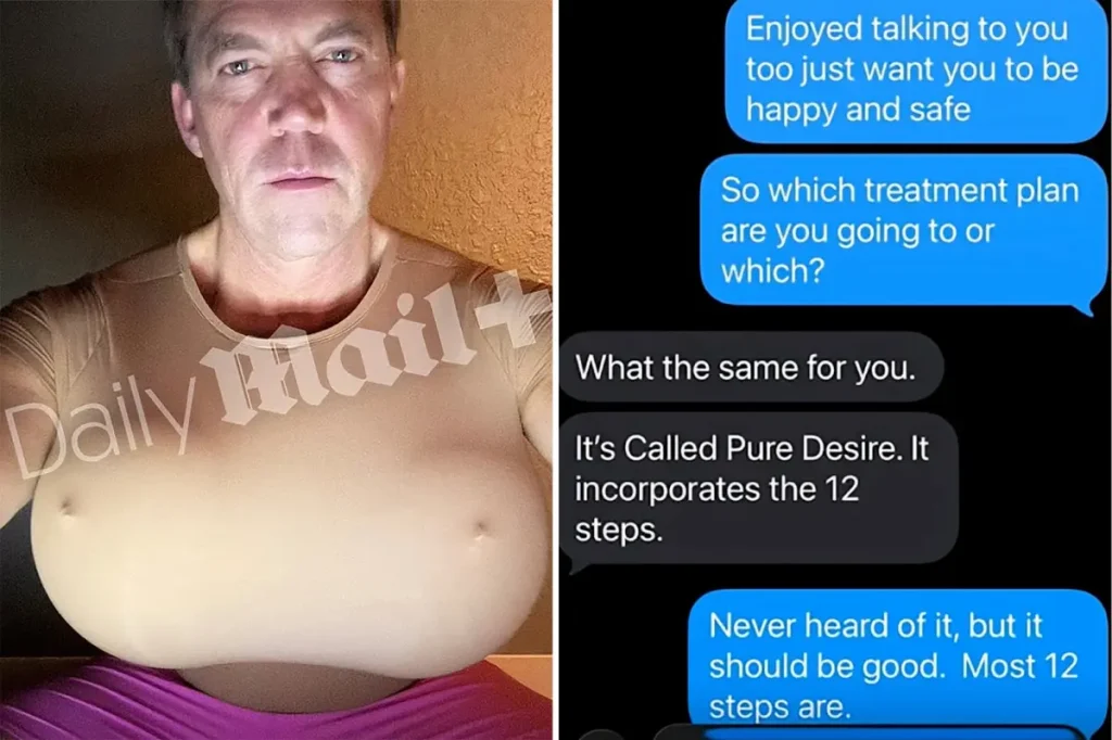 Bryon Noem, husband of Kristi Noem, started a sex rehabilitation program in January, according to reports.