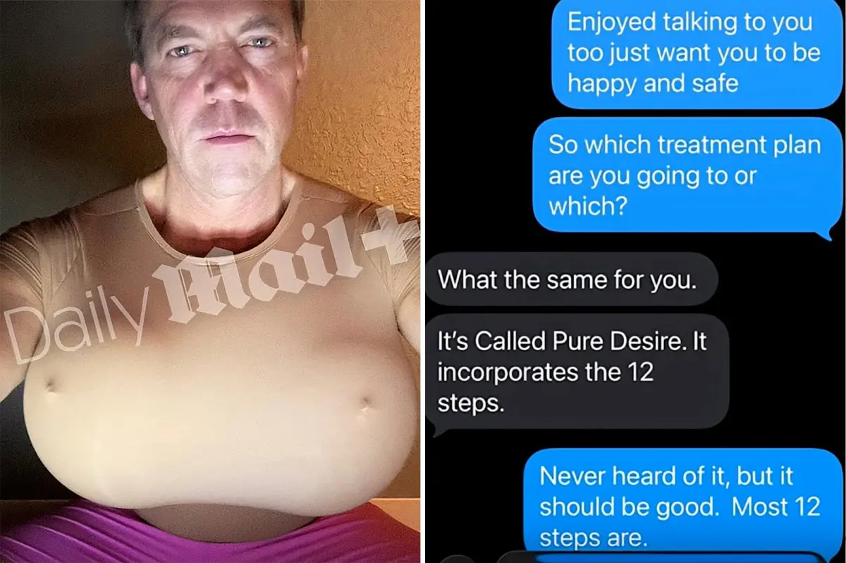 Bryon Noem, husband of Kristi Noem, started a sex rehabilitation program in January, according to reports.