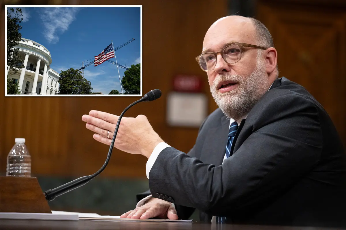 Budget director Russ Vought cautions that the DHS is 'falling apart' during the shutdown.