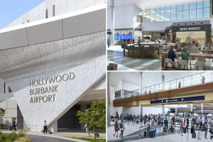Burbank Airport in LA is set for a Hollywood-themed update, but there will be travel delays first.