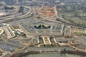 Bus accident near the Pentagon injures 23 people, including 10 military staff.