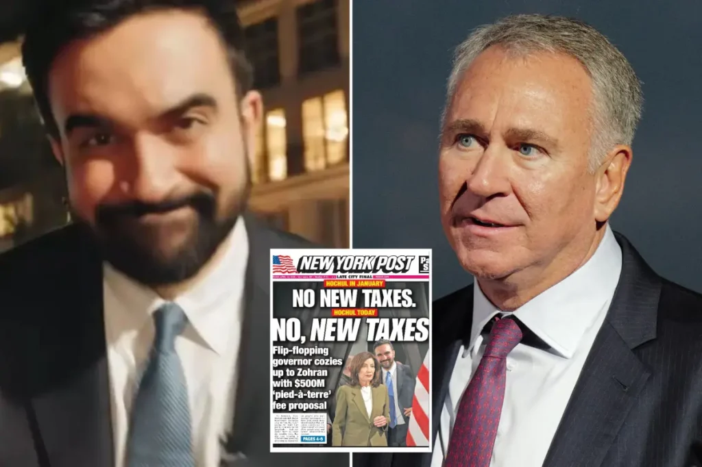 Business leader argues that job creators should be free from Mamdani and Hochul's pied-à-terre tax.