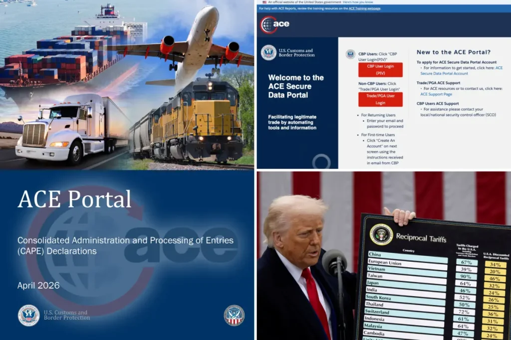 Businesses face challenges accessing new portal for $166B in tariff refunds