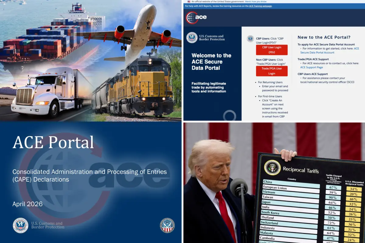 Businesses face challenges accessing new portal for $166B in tariff refunds