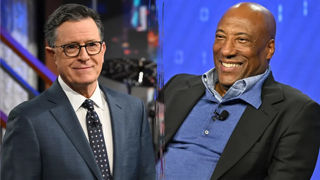 Byron Allen's agreement with CBS to take over for Stephen Colbert may create a new late-night standard.