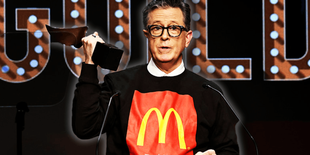 CBS to swap out Stephen Colbert for real humor
