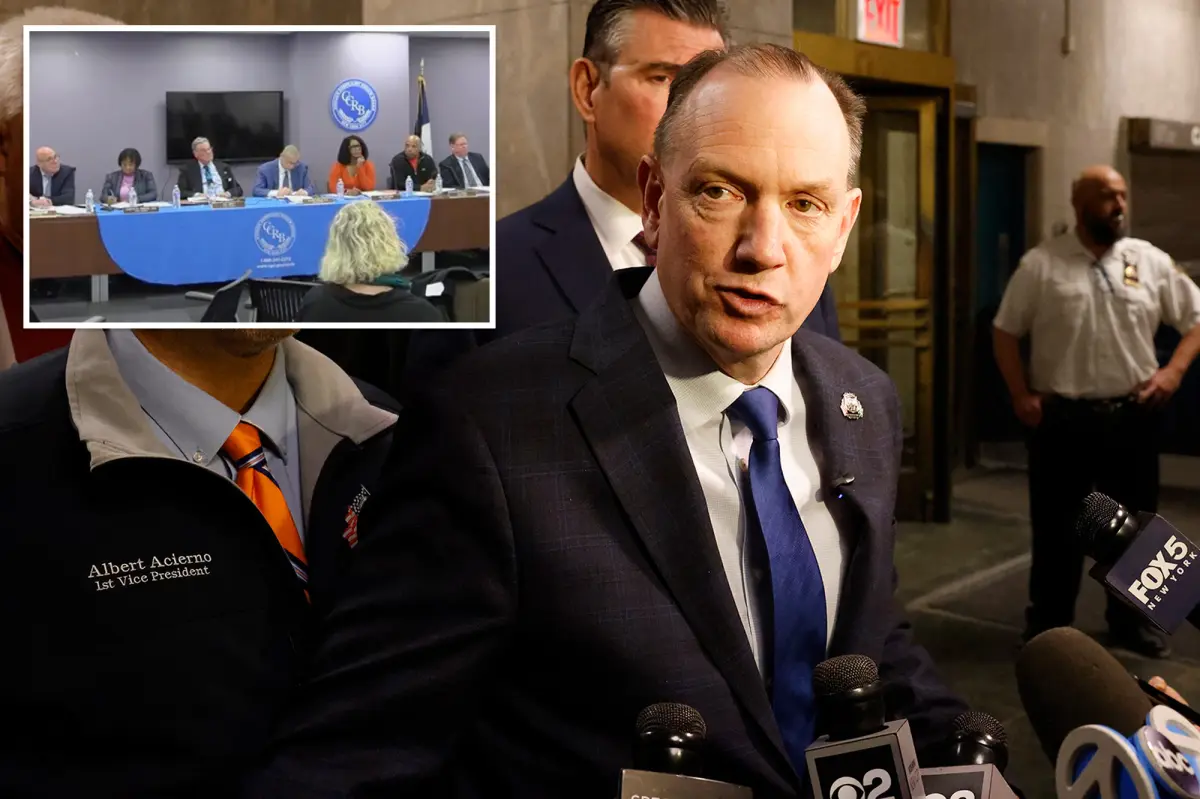 CCRB in NYC confronting 'damaging' allegations against NYPD officers that harm their careers even if false: lawsuit