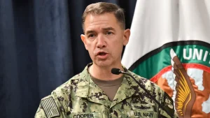 CENTCOM leader ordered attack on IRGC in hidden site